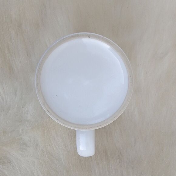 Corvette Chevrolet emblem white black mug coffee cup - Picture 5 of 5